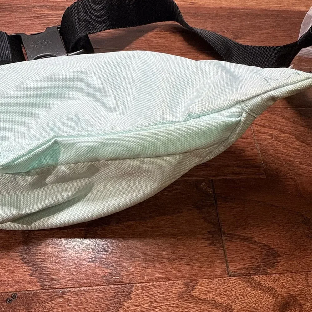 Nike Heritage Hip Sack Adjustable Waist Bag Fanny Pack Sachet Teal BA5750-010